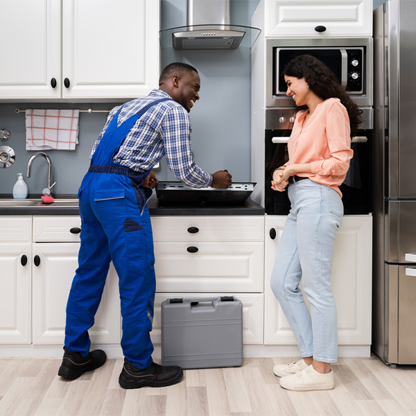 can you provide an estimate for cooktop repair before beginning any work in Portsmouth New Hampshire